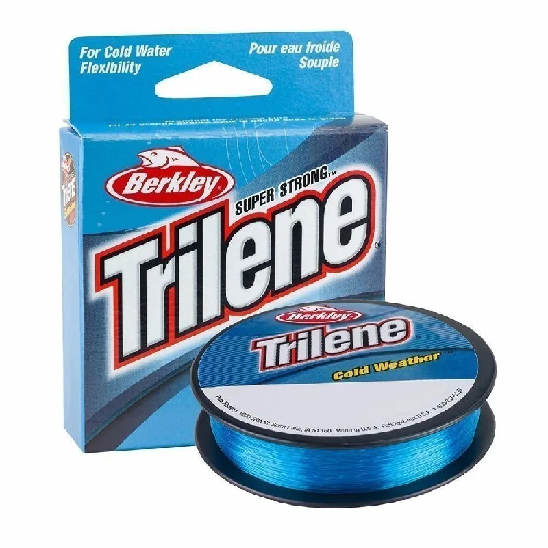 Berkley Trilene Cold Weather Monofilament 6Lb 110 Yds Electric Blue