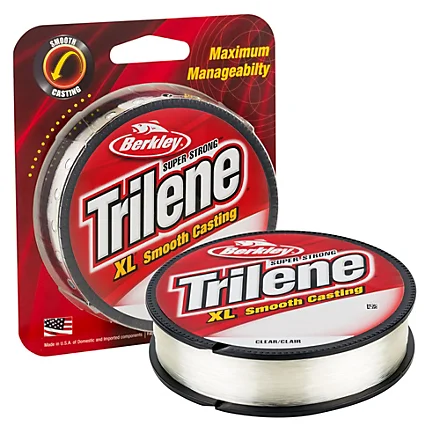 Berkley Trilene XL Monofilament Clear Filler Spools 250-330 Yards