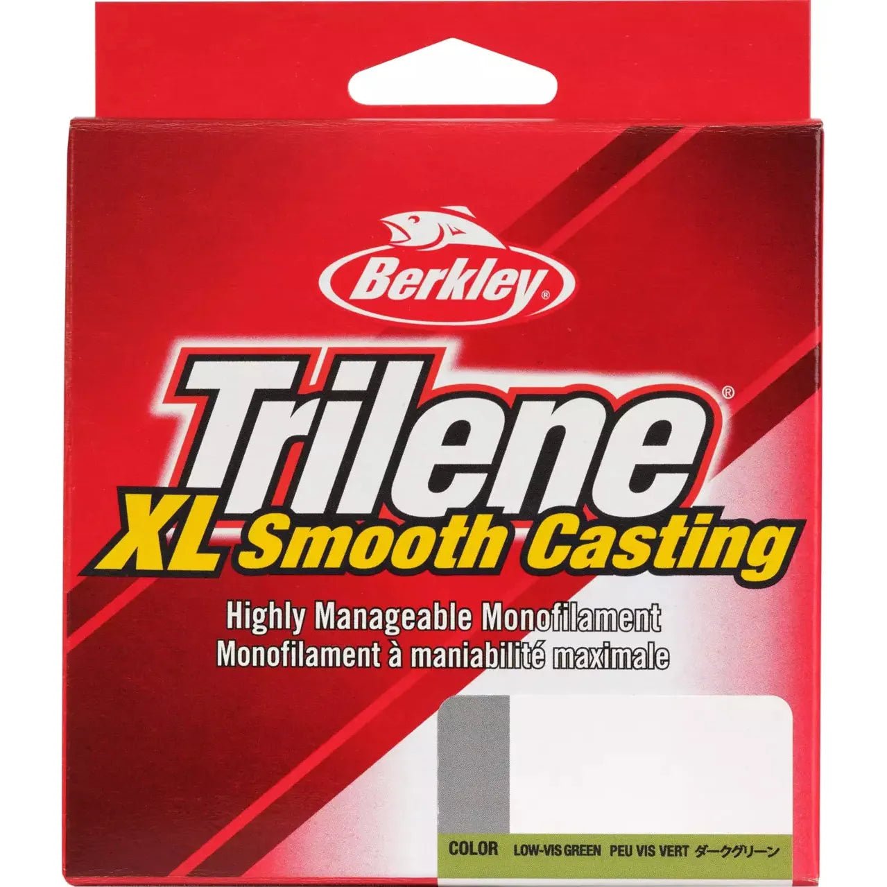 Berkley Trilene XL Smooth Casting Monofilament 330 Yds