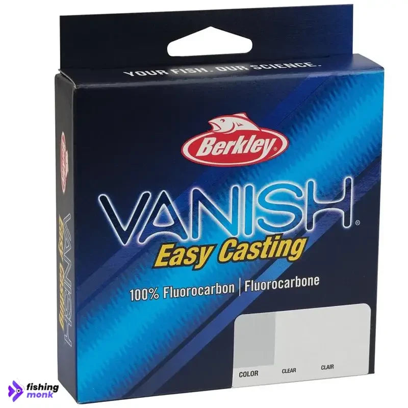 Berkley Vanish Easy Casting Fluorocarbon Line | 100mtr