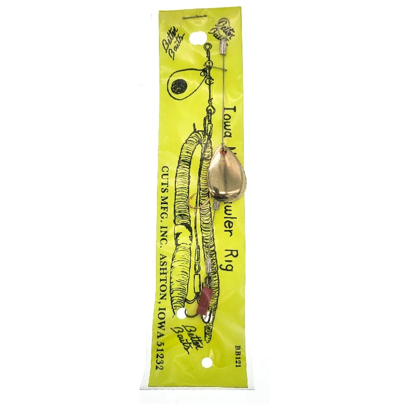 Better Baits Nightcrawler Stinger Rig Qty 1