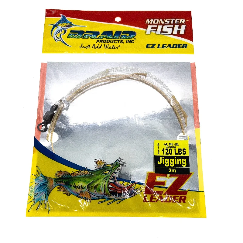 Braid Saltwater EZ Leader - Jigging - 2 Meters