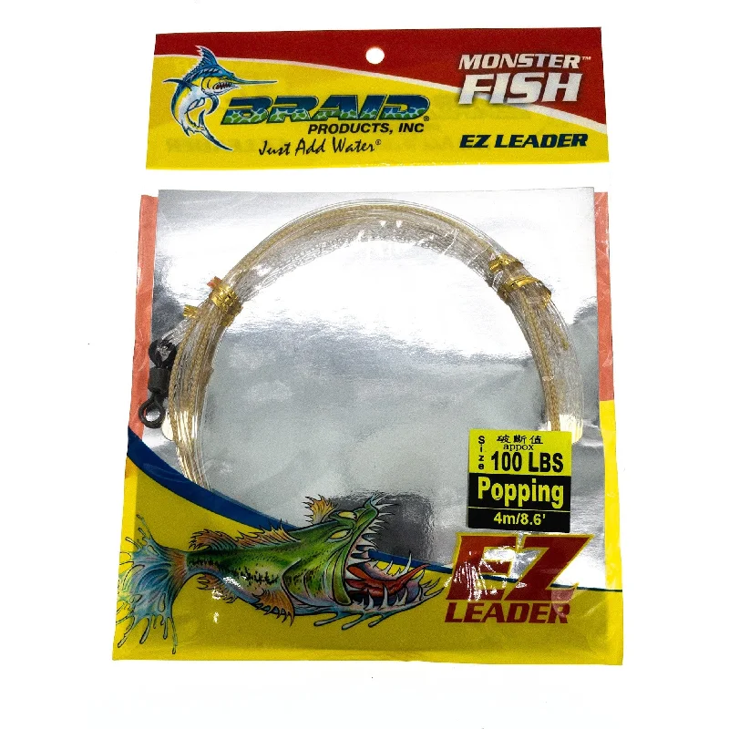 Braid Saltwater EZ Leader - Popping