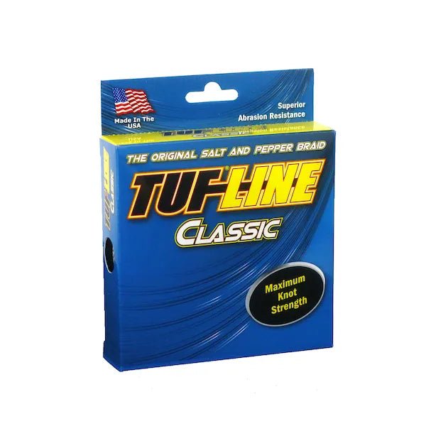 Tuf-Line Classic Braided Line 150yd Salt & Pepper