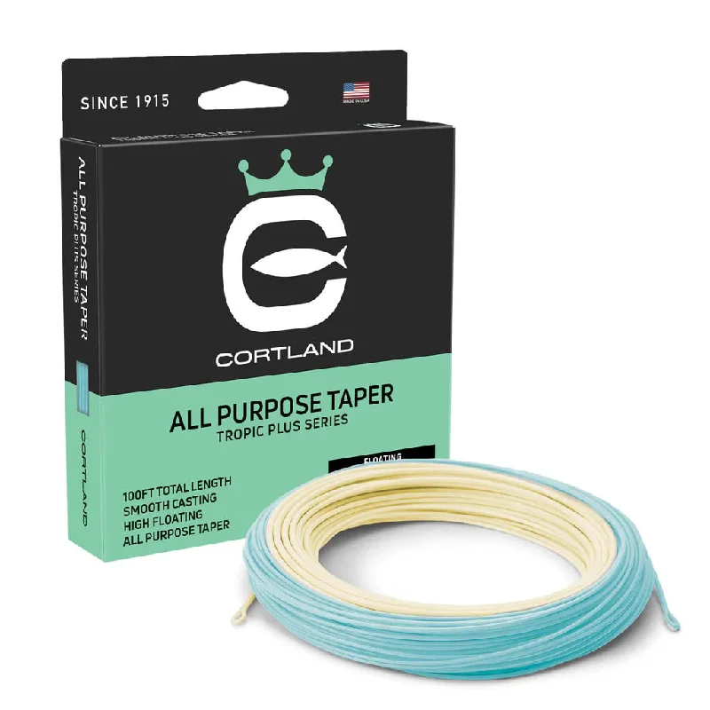 Cortland All Purpose Taper Tropic Plus Fly Line