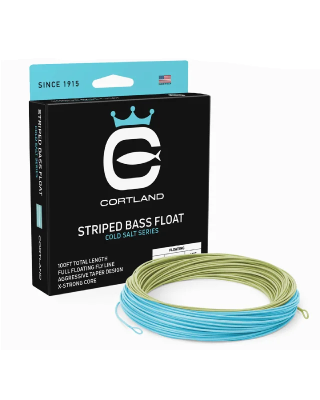 Cortland Striped Bass Float Fly Line