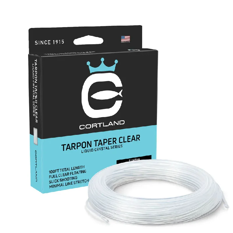 Cortland Tarpon Taper Clear Fly Line