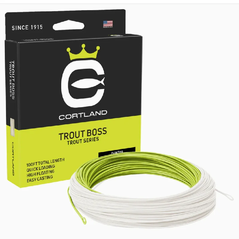 Cortland Trout Boss Fly Line