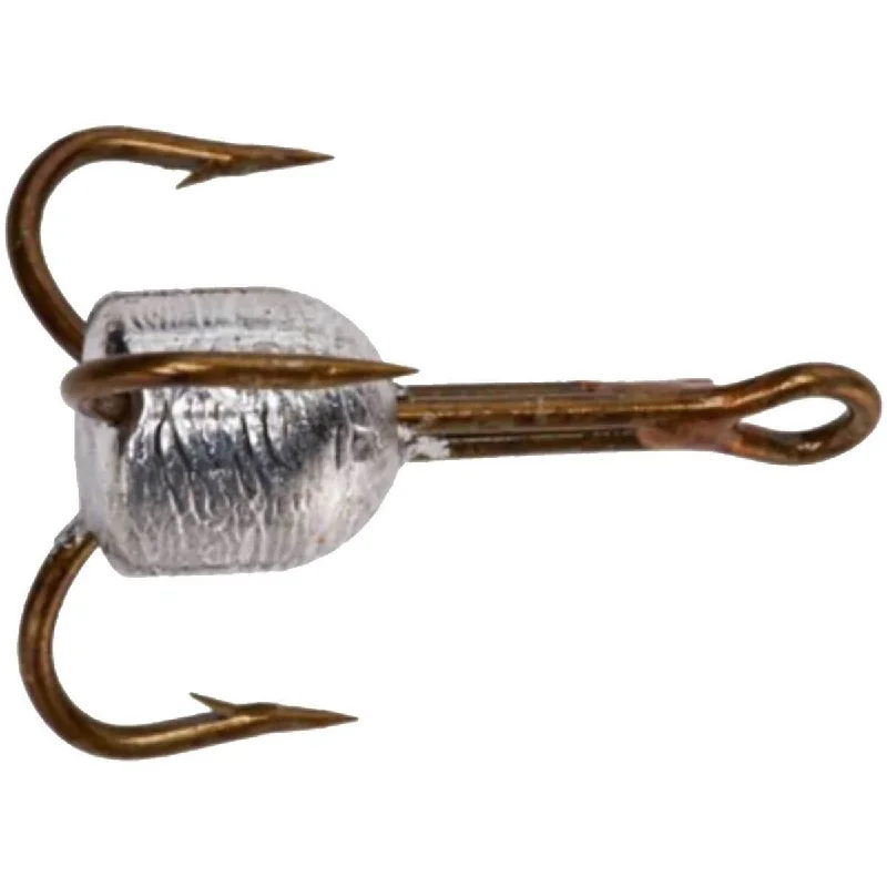 Danielson Weighted Snagging Treble Hook 6/0 Bronze Qty 1