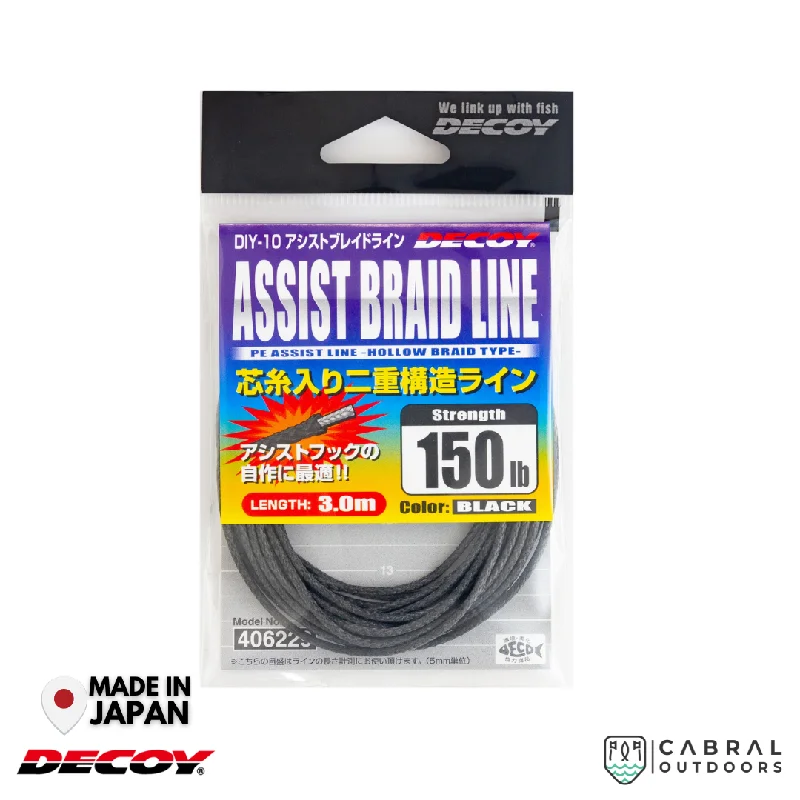 Decoy DIY-10  Braid Line | 50lb-250lb