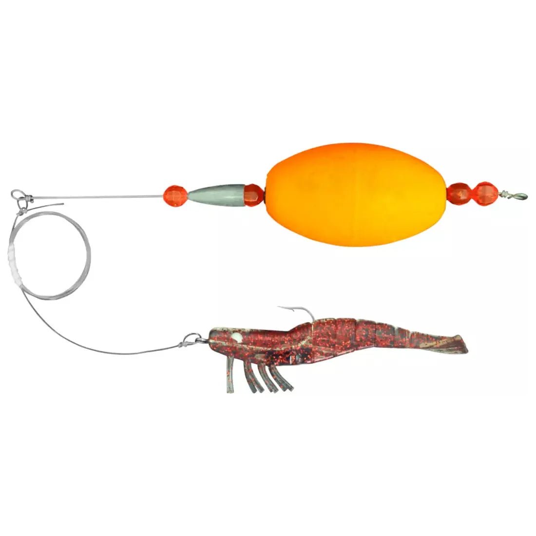 DOA Deadly Combo Oval 3" Shrimp Qty 1