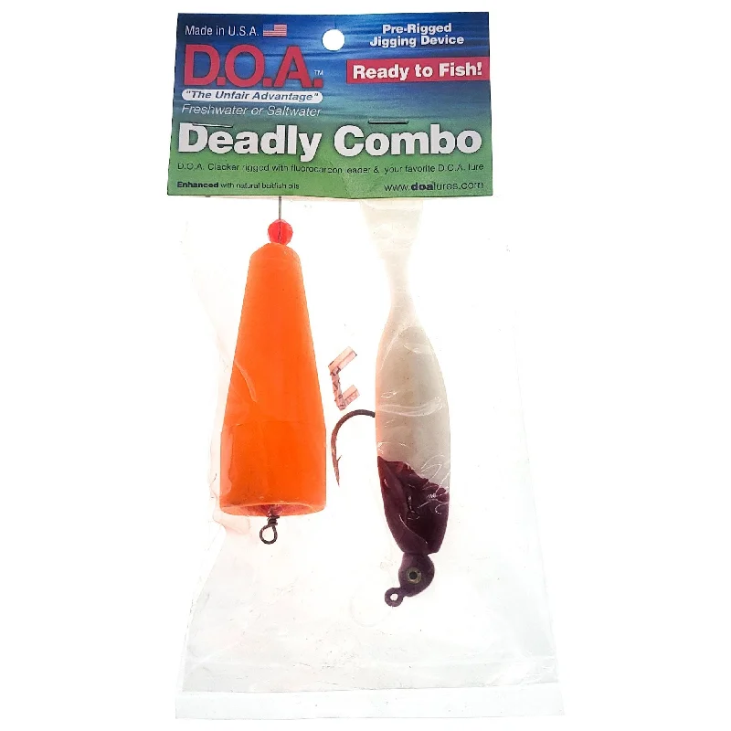 DOA Deadly Combo Clacker W/ Swimbait