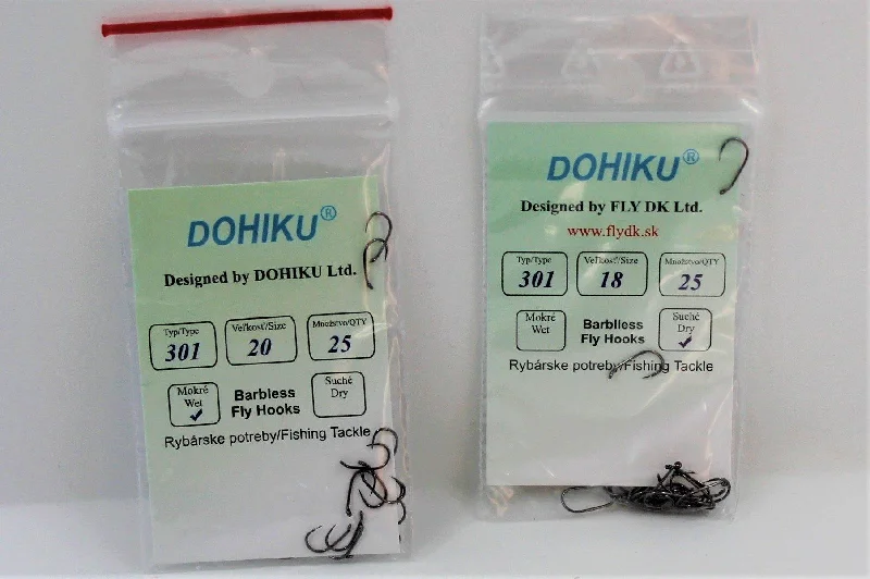 Dohiku 301 Wide Gap Dry Fly Hook