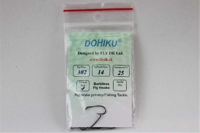 Dohiku 302 Nymph/Wet Fly Hook