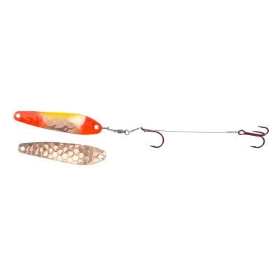 Dreamweaver Wormburner Trolling Spoon w/Crawler Harness Walleye Whacker