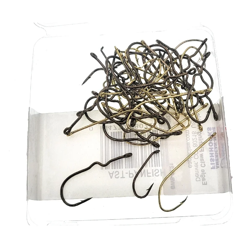 Eagle Claw Assorted Panfish Hooks Qty 50