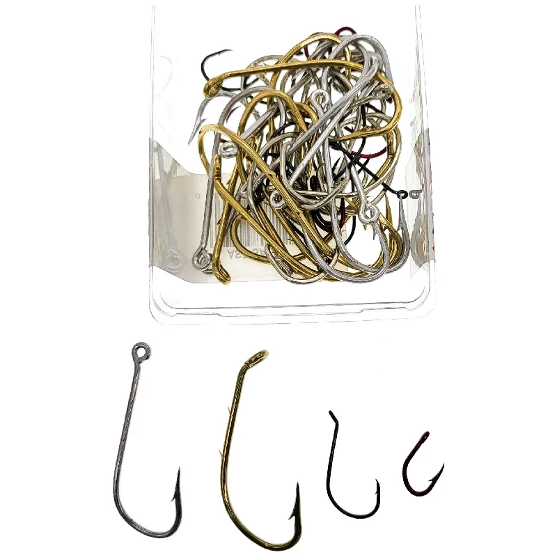 Eagle Claw Assorted Saltwater Hooks Qty 50