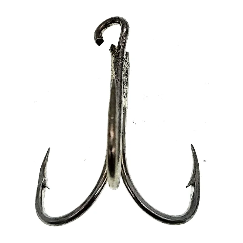 Mustad Duratin Treble Hooks 5/0 Open Eye Qty 5 (Bulk)