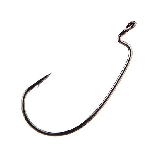 Eagle Claw Extra Wide gap Worm Hooks Qty 6