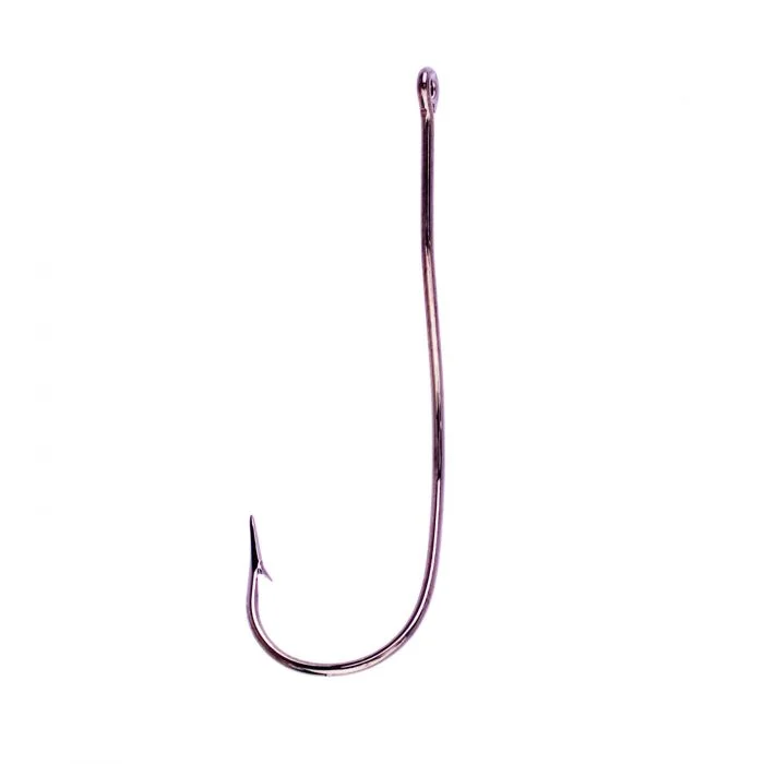 Eagle Claw Lazer Sharp Pejerry Rotating Worm Hooks Qty 6 Bronze