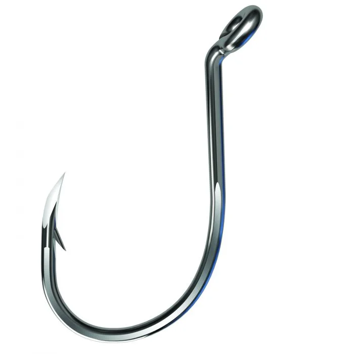 Eagle Claw TK2HP Octopus Hooks Platinum Black