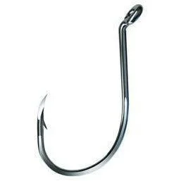 Eagle Claw Trokar TK2HP-XL Octopus Long Shank Hook Platinum Chrome