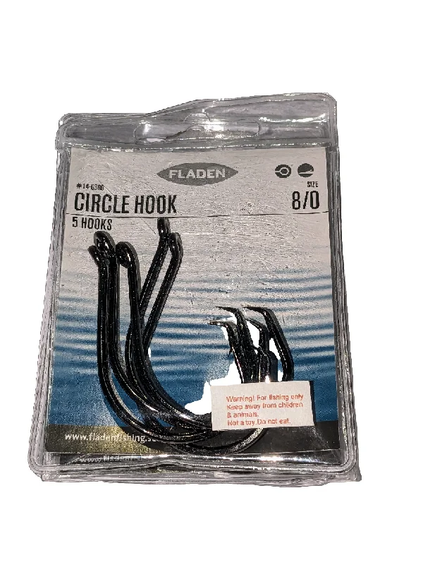 Size 8/0 Circle Hooks