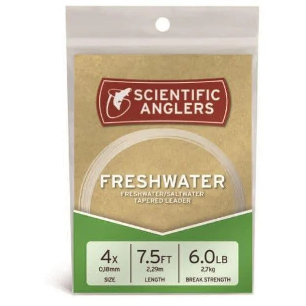 Scientific Anglers Freshwater Nylon Leaders 130714 3X 9'