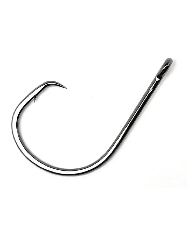 Gamakatsu Inline-Point Octopus Circle Hooks - NS Black