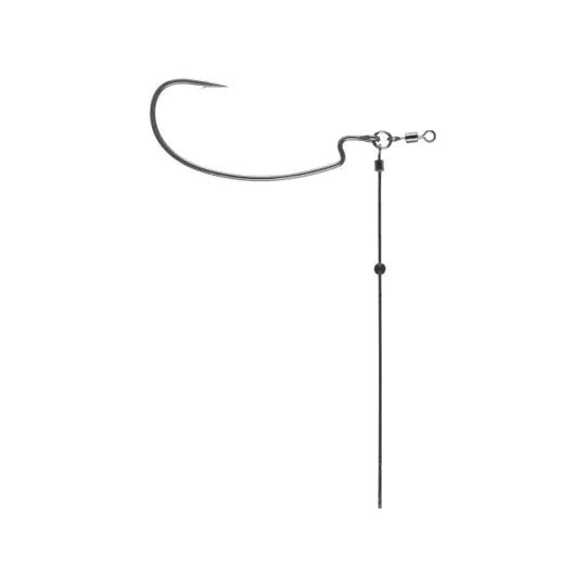 Gamakatsu Power Drop Hybrid Worm Hook Qty 2