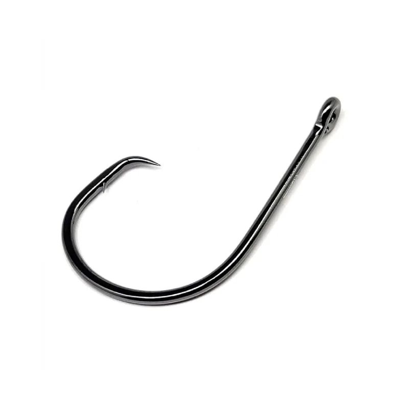 Gamakatsu Straight Eye Inline Octopus Circle Hooks - NS Black