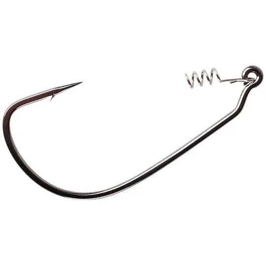 Gamakatsu Superline Worm Hook W/ Spring Lock Sz 7/0 Qty 2