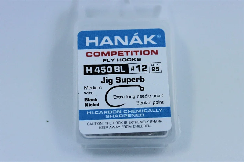 Hanak Competition Hook Model 450 Jig Superb