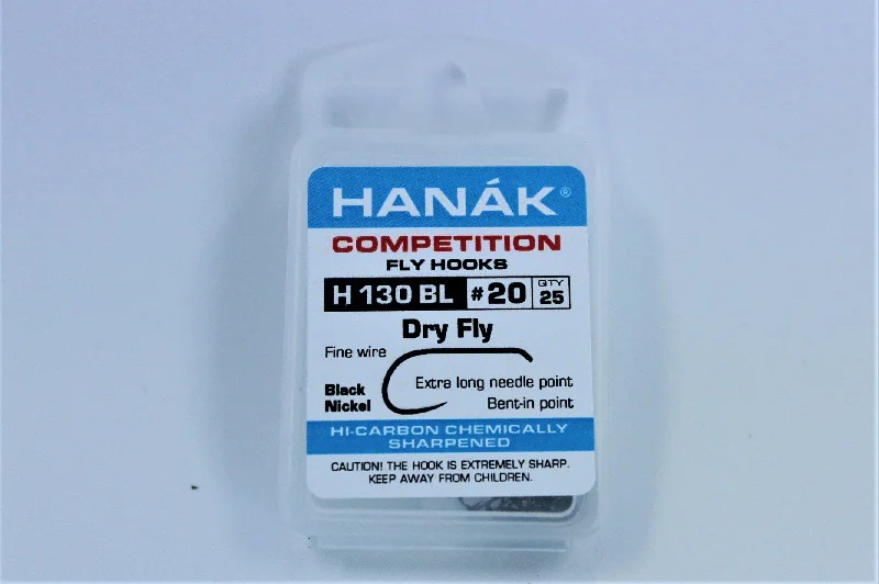 Hanak Competition Hooks Model 130 Dry Fly