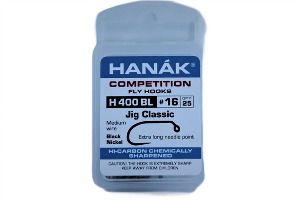 Hanak Competition Hooks Model 400 Jig Classic