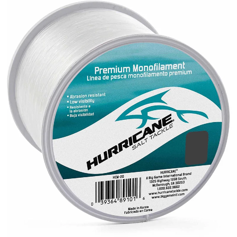 Hurricane Premium Monofiliment Fishing Line