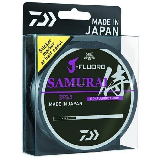 Daiwa J-Fluoro Samurai Fluorocarbon Line 220yd