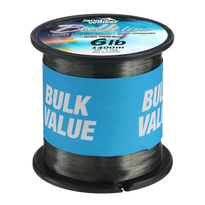 Jarvis Walker Bulk Value Mono Line| 6LB - 100LB | 100M-1400M