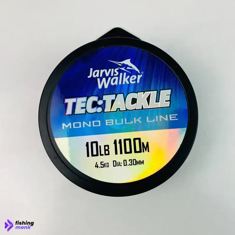 Jarvis Walker Tec:Tackle Mono Bulk Line | 10 - 100LB | 100 - 1100M