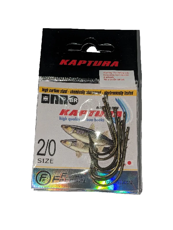 Quality High Carbon Steel Bronze Bait Holder Hooks