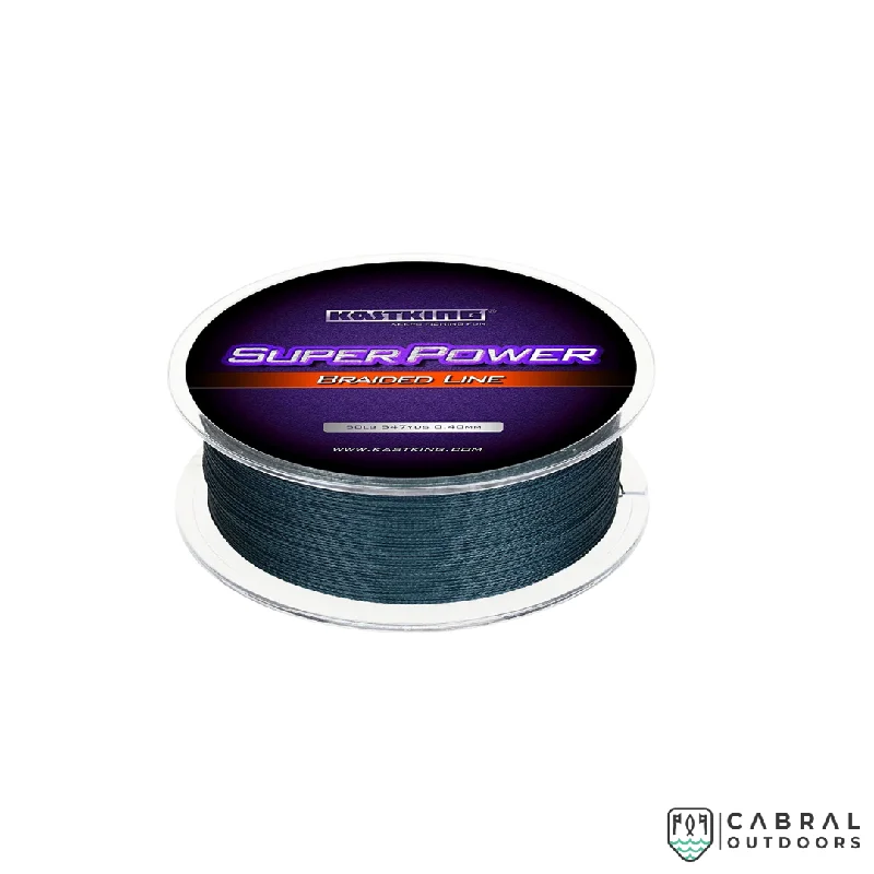 KastKing Superpower X4 Braided Fishing Line 20-50lb | 300m