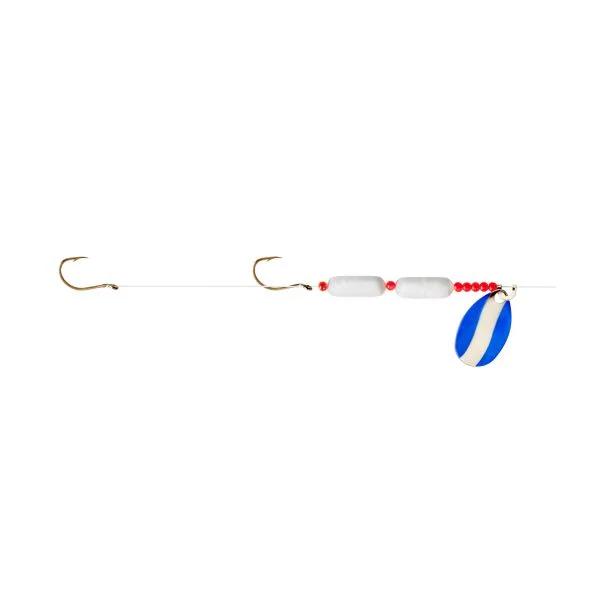 Little Joe Floating Worm Harness- Blue Charm