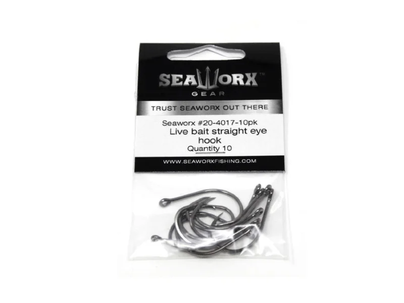 Live Bait Straight Eye Hook