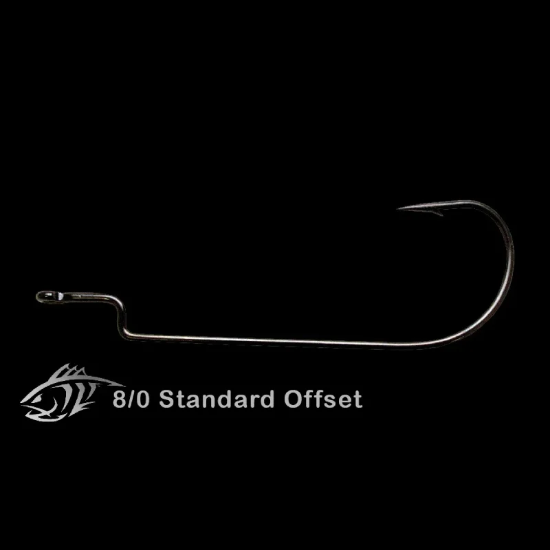 Lunker City Standard Offset Hooks