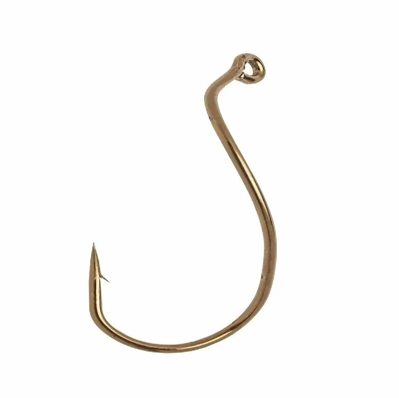 Matzuo Rip N' Roll Hooks Sz 1/0 25pk Bronze