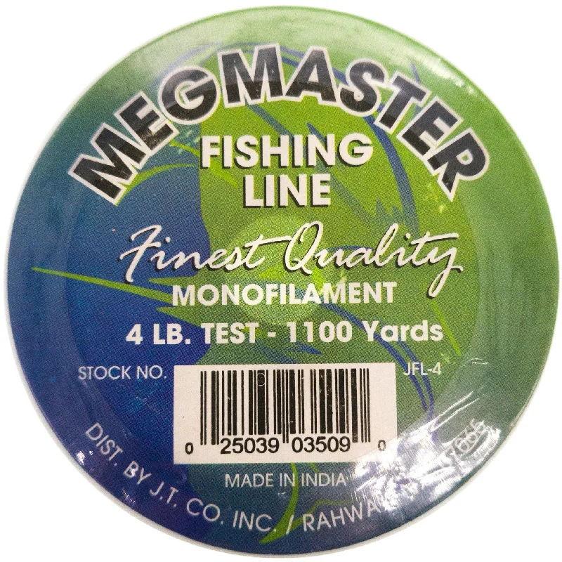 Mega Master Monofilament Fishing Line Clear