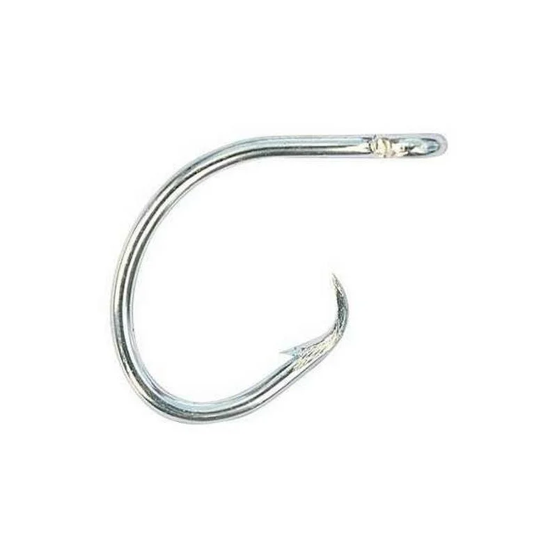 Mustad 39960-DT-12/0-2 Classic Duratin Circle Hook 12/0 QTY 2