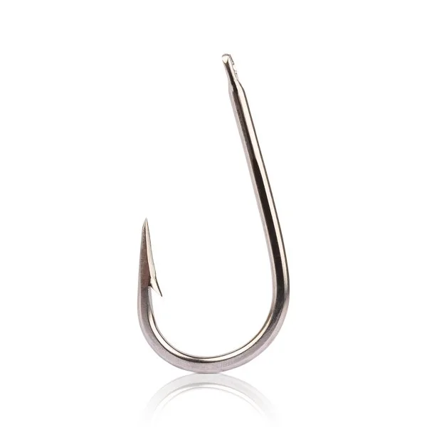 Mustad 7693S-SS Southern & Tuna Stainless Steel Needle Eye Hooks 8/0 QTY 2