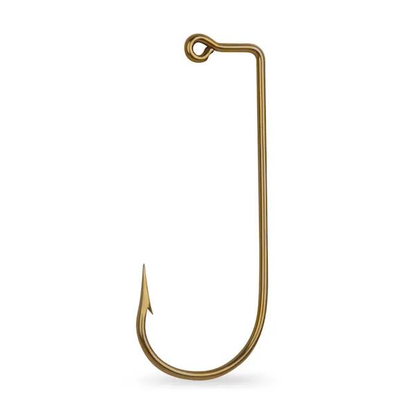 Mustad Aberdeen 90º Jig Hook 4/0 Bronze Qty 25