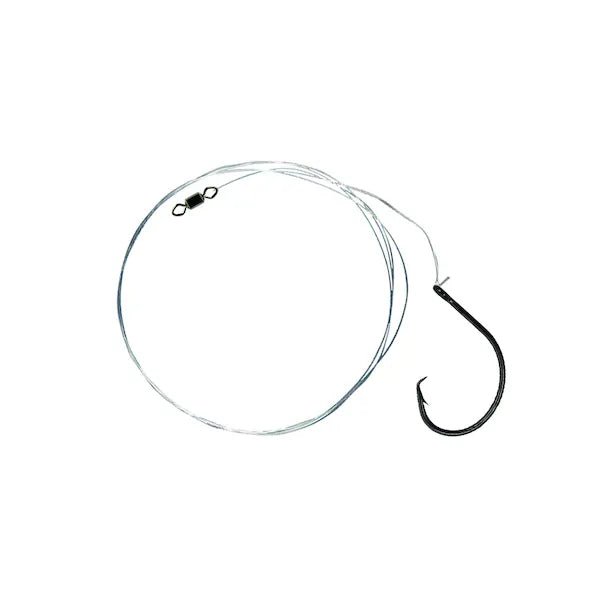 Mustad Demon Flourocarbon Rigs 18" Qty 3